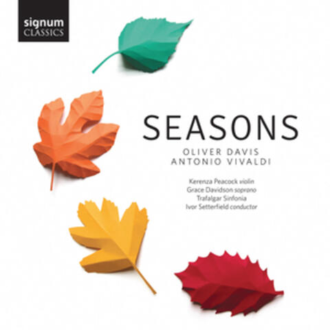 Oliver Davis: Seasons