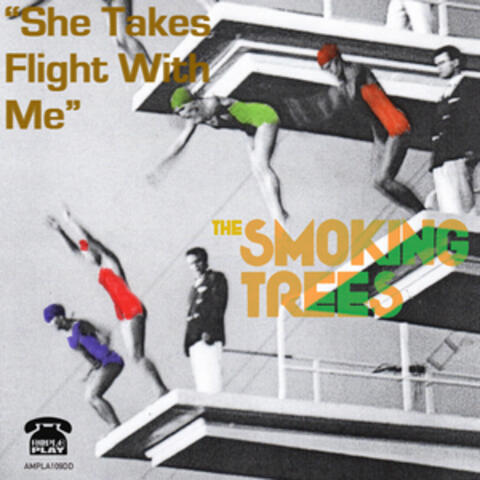 She Takes Flight with Me - Single