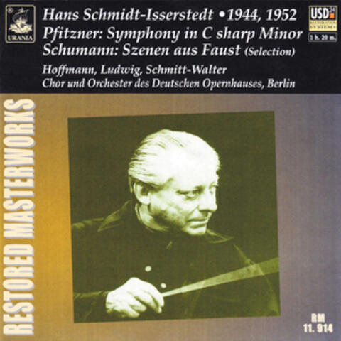 Pfitzner: Symphony in C-Sharp Minor - Schumann: Szenen Aus Faust