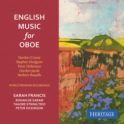 Four Duos for Oboe and Cello: III. Slowly, with foreboding