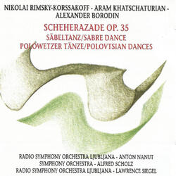 Scheherazade, Op. 35: II. The legend of the Kalendar prince