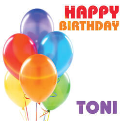 Happy Birthday Toni