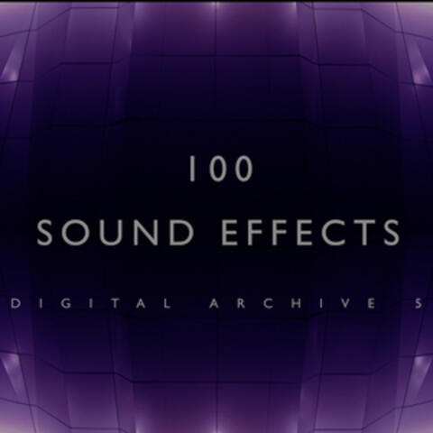 100 Sound Effects Digital Archive 5