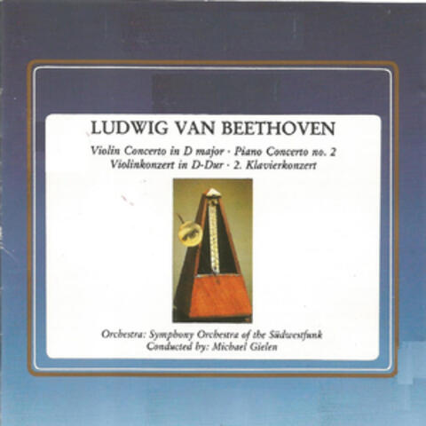 Ludwig van Beethoven - Violin Concerto - Piano Concerto
