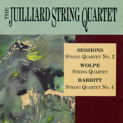 String Quartet No. 2: III. Andante tranquillo