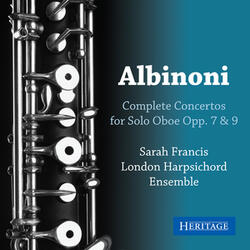 Oboe Concerto in B-Flat Major,  Op. 7 No. 3: II. Adagio