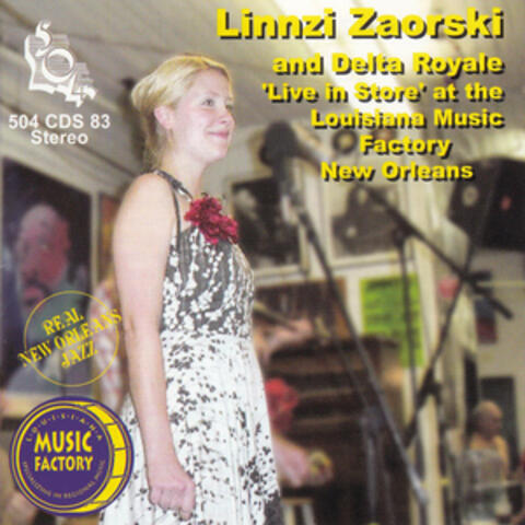 'Live in Store' at the Louisiana Music Factory, New Orleans