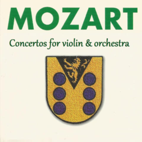 Mozart - Concertos for violin & orchestra