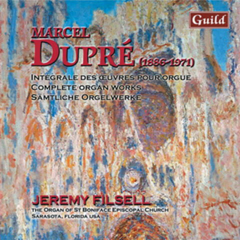 Dupré: Entree, Canzone Et Sortie, Les Nymphéas, Suite Bretonne, Poème Héroïque