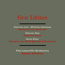 Concerto for Wind Quintet & Orchestra: I. Maestoso. Allegro moderato