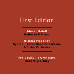 Ballet in E Major: II. Interlude