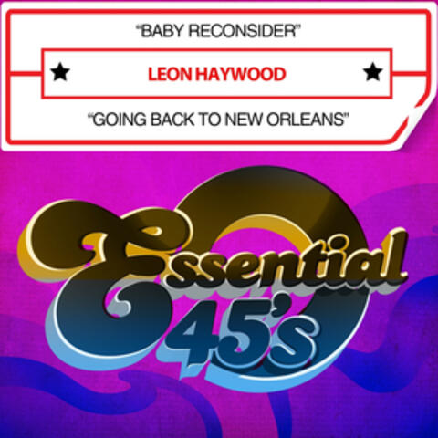 Baby Reconsider / Going Back to New Orleans (Digital 45)
