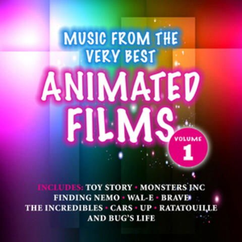 Music from the Very Best Animated Films, Volume 1