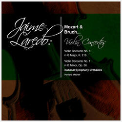 Violin Concerto No. 1 in G Minor, Op. 26: III. Finale. Allegro energico