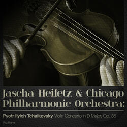 Violin Concerto in D Major, Op. 35: I. Allegro moderato
