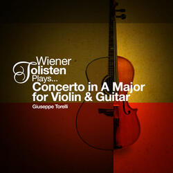 Concerto in A Major for Violin and Guitar: I. Allegro