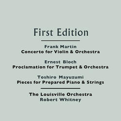 Pieces for Prepared Piano and Strings: I. Prologue