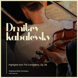 The Comedians, Op. 26: Comedians' Galop
