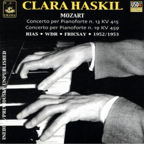 Clara Haskil Plays Mozart