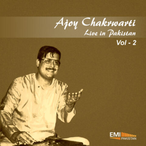 Ajoy Chakrwarti, Vol. 2 (Live)
