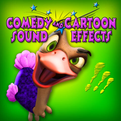 Comedy and Cartoon Sound Effects
