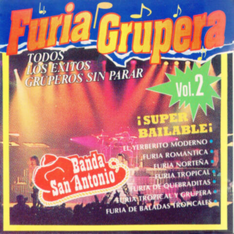 Furia Grupera Vol. 2