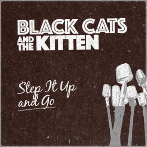 Black Cats And The Kitten