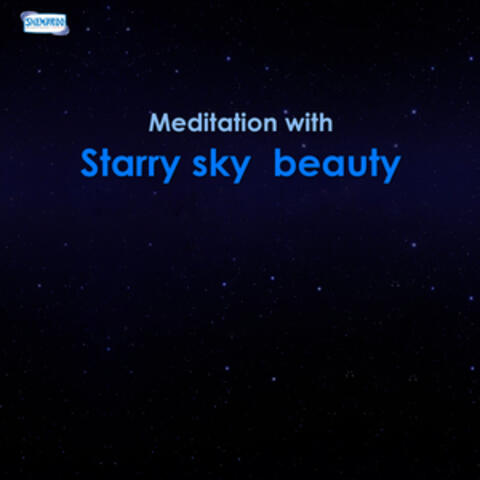 Meditation with Starry Sky Beauty