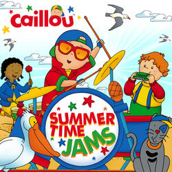 Caillou's Rock N' Roll Band