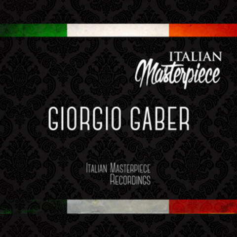 Giorgio Gaber - Italian Masterpiece