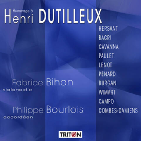 Hommage à Henri Dutilleux