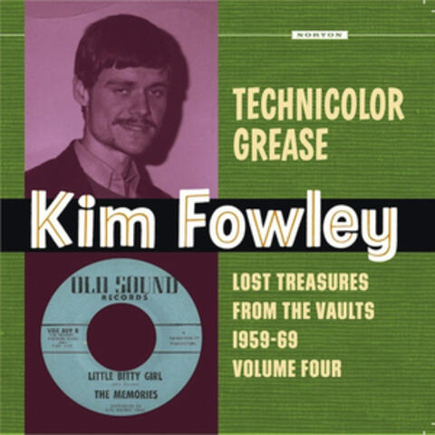 Technicolor Grease: Lost Treasures from the Vaults 1959-1969, Vol. 4