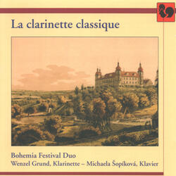 Clarinet Sonata in B-Flat Major: I. Allegro moderato