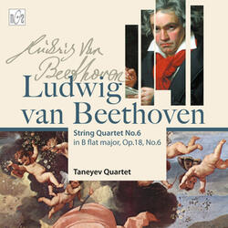String Quartet No.6 in B-Flat Major, Op.18 No.6: II. Adagio ma non troppo