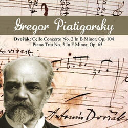 Piano Trio No. 3 In F Minor, Op. 65: I. Allegro Ma Non Troppo