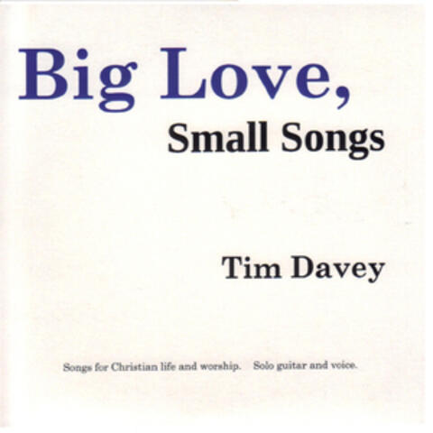 Big Love, Small Songs