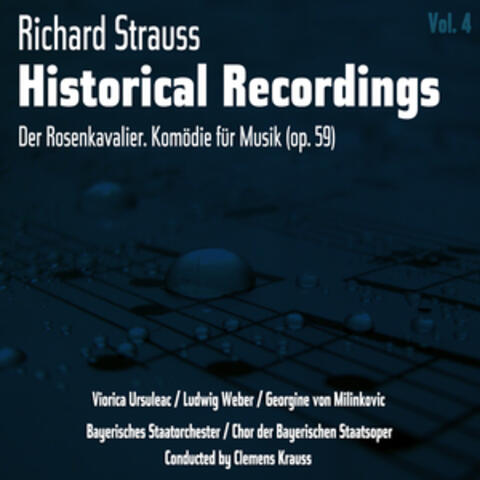 Richard Strauss: Historical Recordings, Volume 4