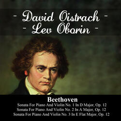 Sonata For Piano And Violin No. 3 In E Flat Major, Op. 12: I. Allegro Con Spirito