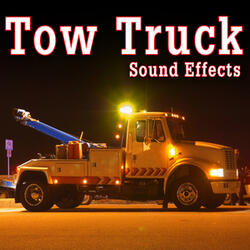 Tow Truck Onboard Recording with Aggressive Driving