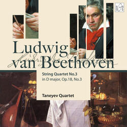 String Quartet No.3 in D Major, Op.18 No.3: III. Allegro
