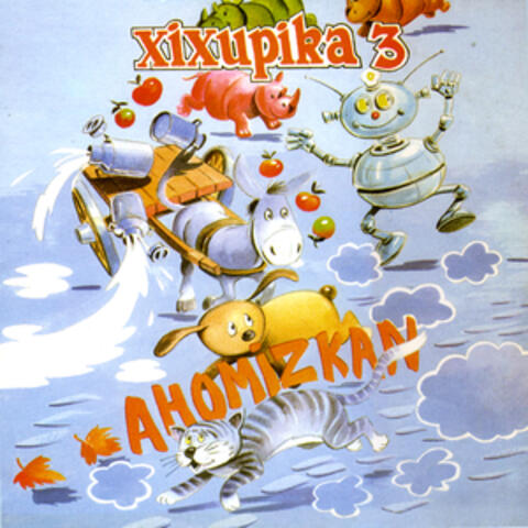 Xixupika 3 - Ahomizkan