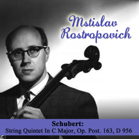Mstislav Rostropovich & Taneyev Quartet