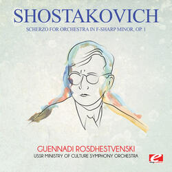 Scherzo for Orchestra in F-Sharp Minor, Op. 1