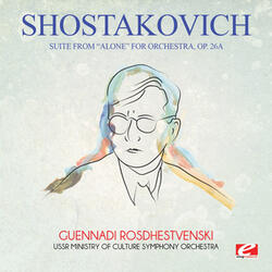 Suite from "Alone" for Orchestra, Op. 26a: II. Largo