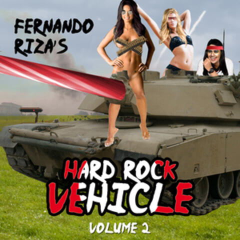 Fernando Riza's Hard Rock Vehicle, Vol. 2