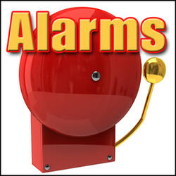 Bell, Alarm - Alarm Bell Ringing Alarms, Bells