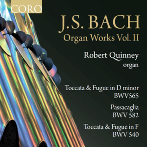 J.S. Bach Organ Works Volume II
