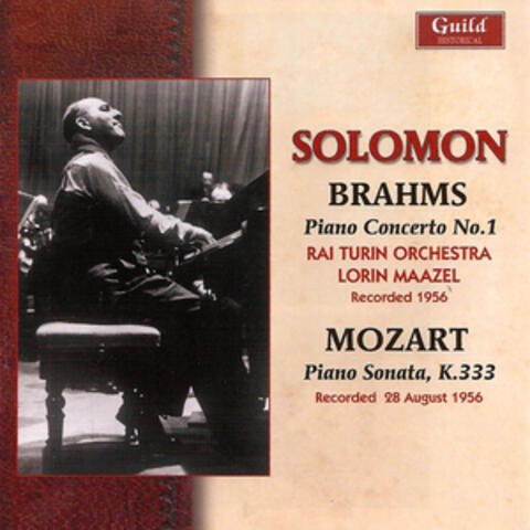 Solomon Plays Brahms & Mozart - 1956