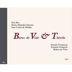 Suite para viola da gamba y bajo continuo No. 5 en C Minor: V. La Montigny (Galament, sans lenteur)