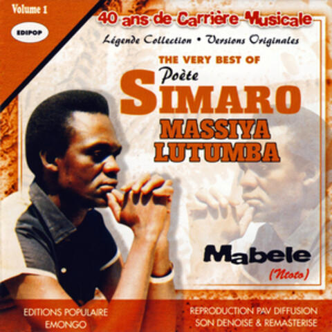 The Very Best of Poète Simaro Massiya Lutumba, Vol 1: Mabele (Ntoto)